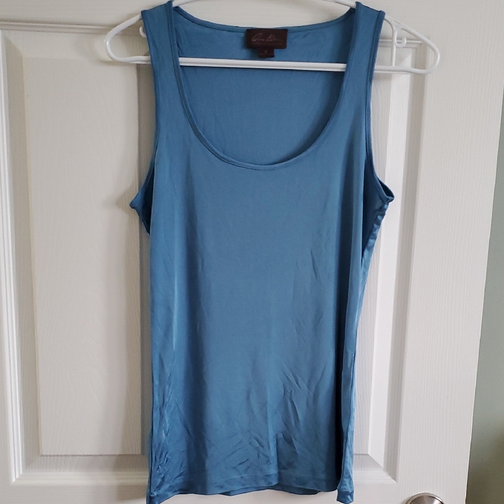 Elegant Blue Tank Top for Women